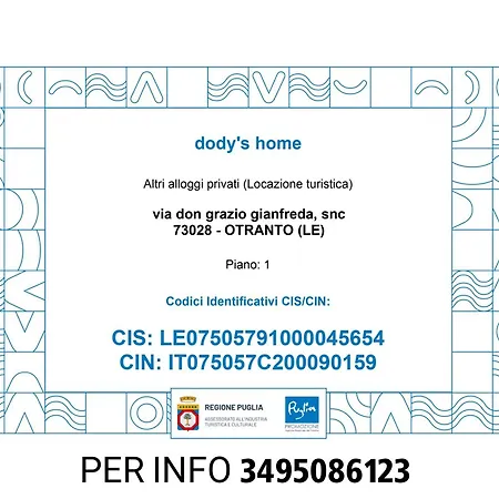 Apartment Dody's Otranto